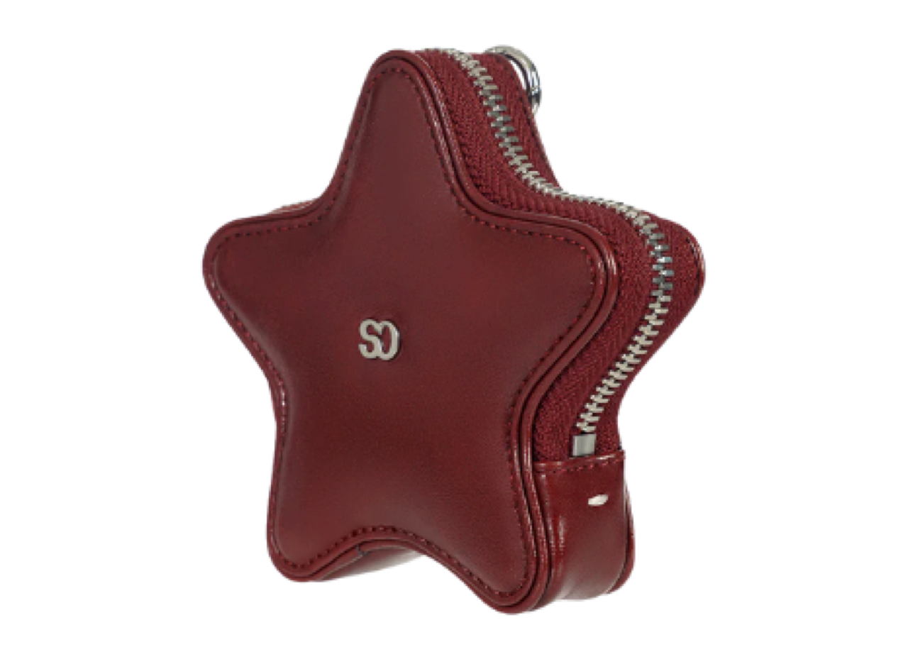 Stand Oil Star Pods Keyring Red Wine - photo 3