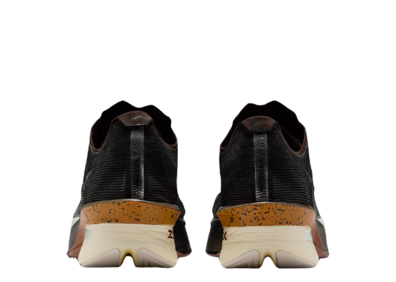 Nike ZoomX Vaporfly Next% 4 Velvet Brown Black - photo 3