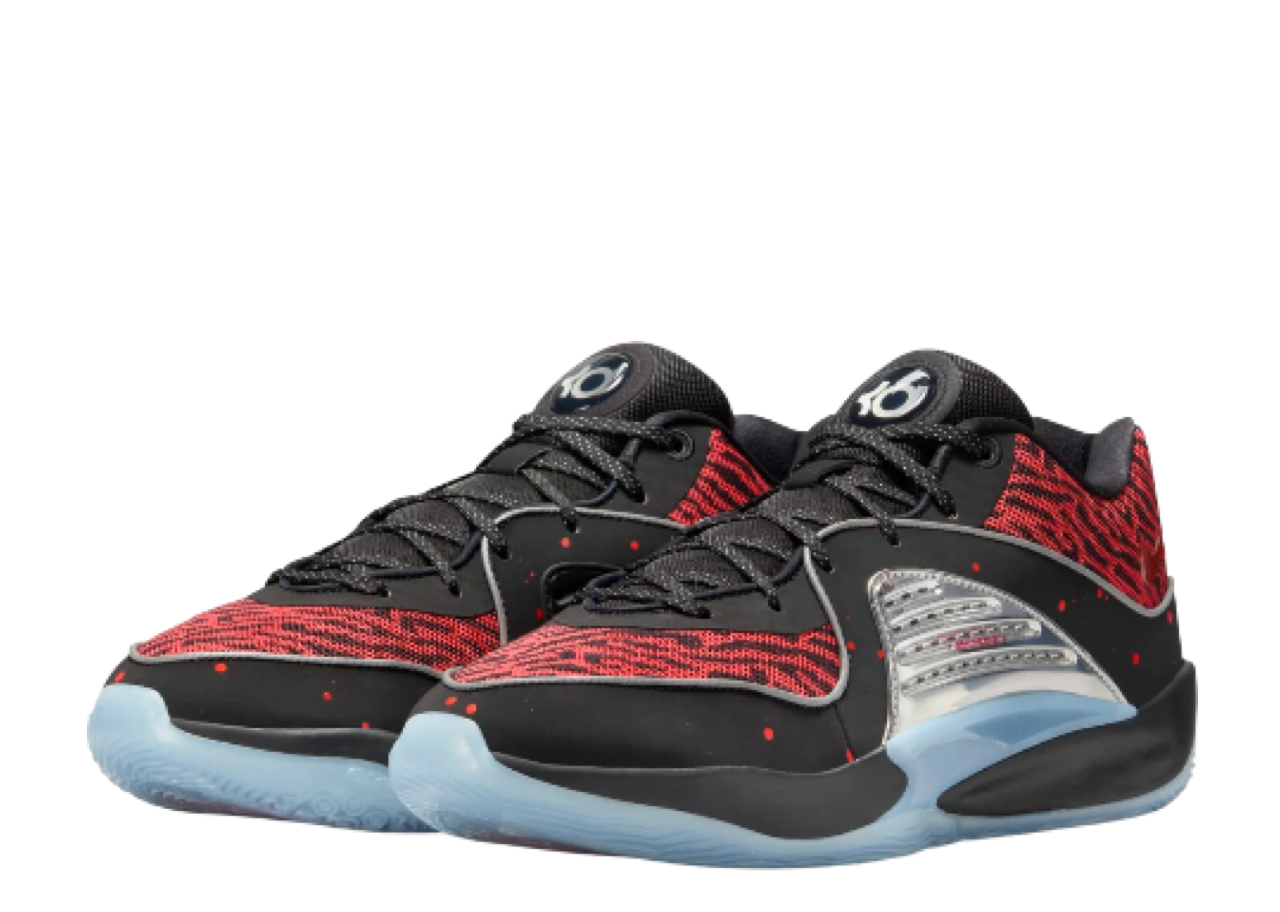 Nike KD 16 EP Slim Reaper Black Red - photo 2