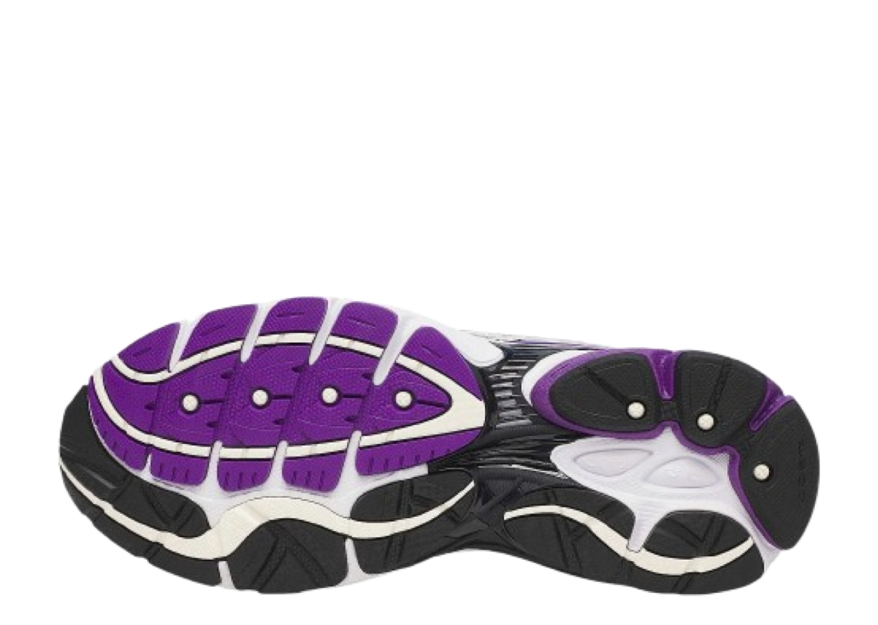 Saucony Pro Grid Omni 9 White Black Silver Purple - photo 3