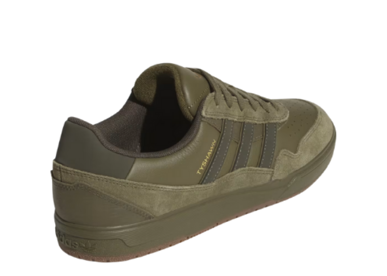 Adidas Tyshawn II Olive Strata Gum - photo 3