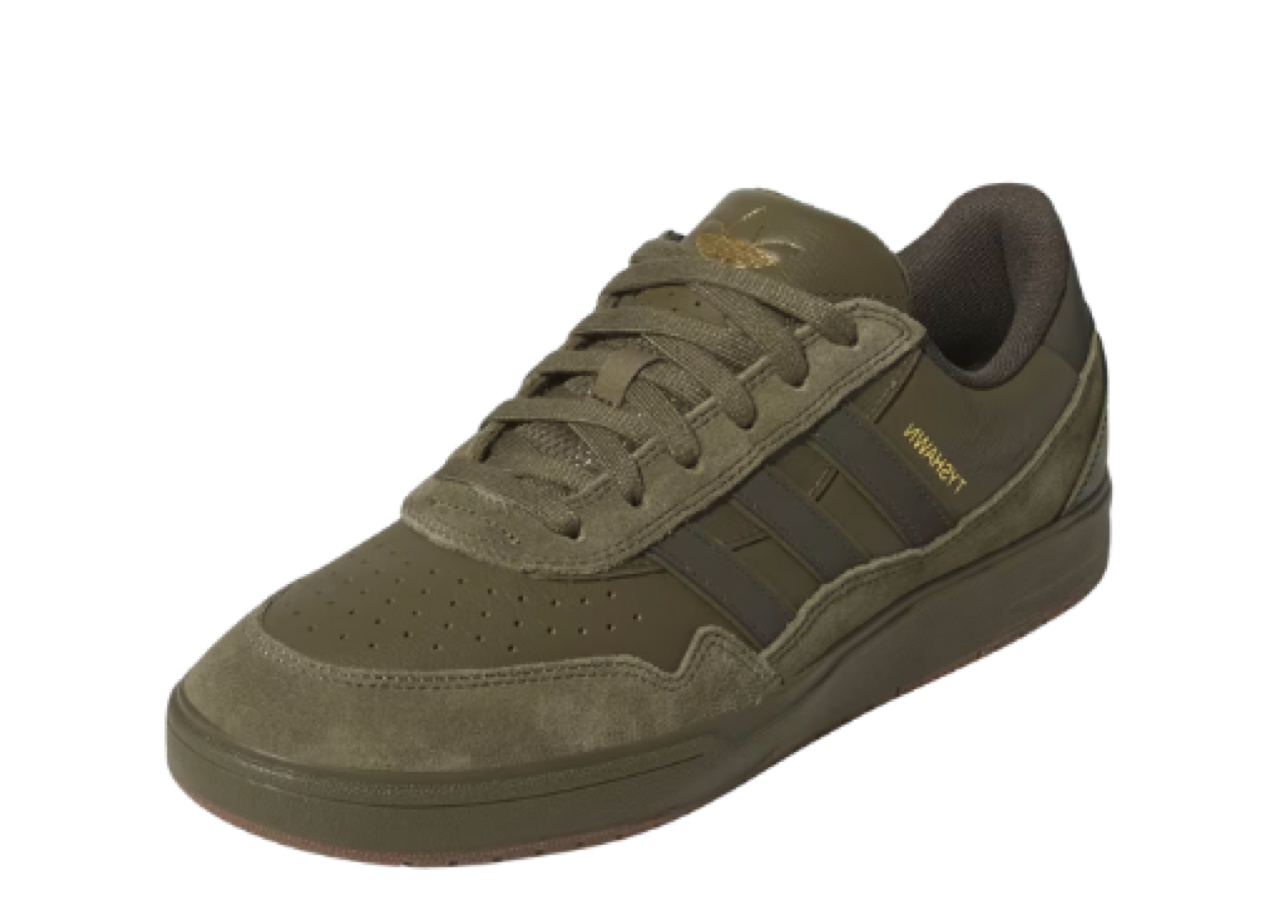 Adidas Tyshawn II Olive Strata Gum - photo 2
