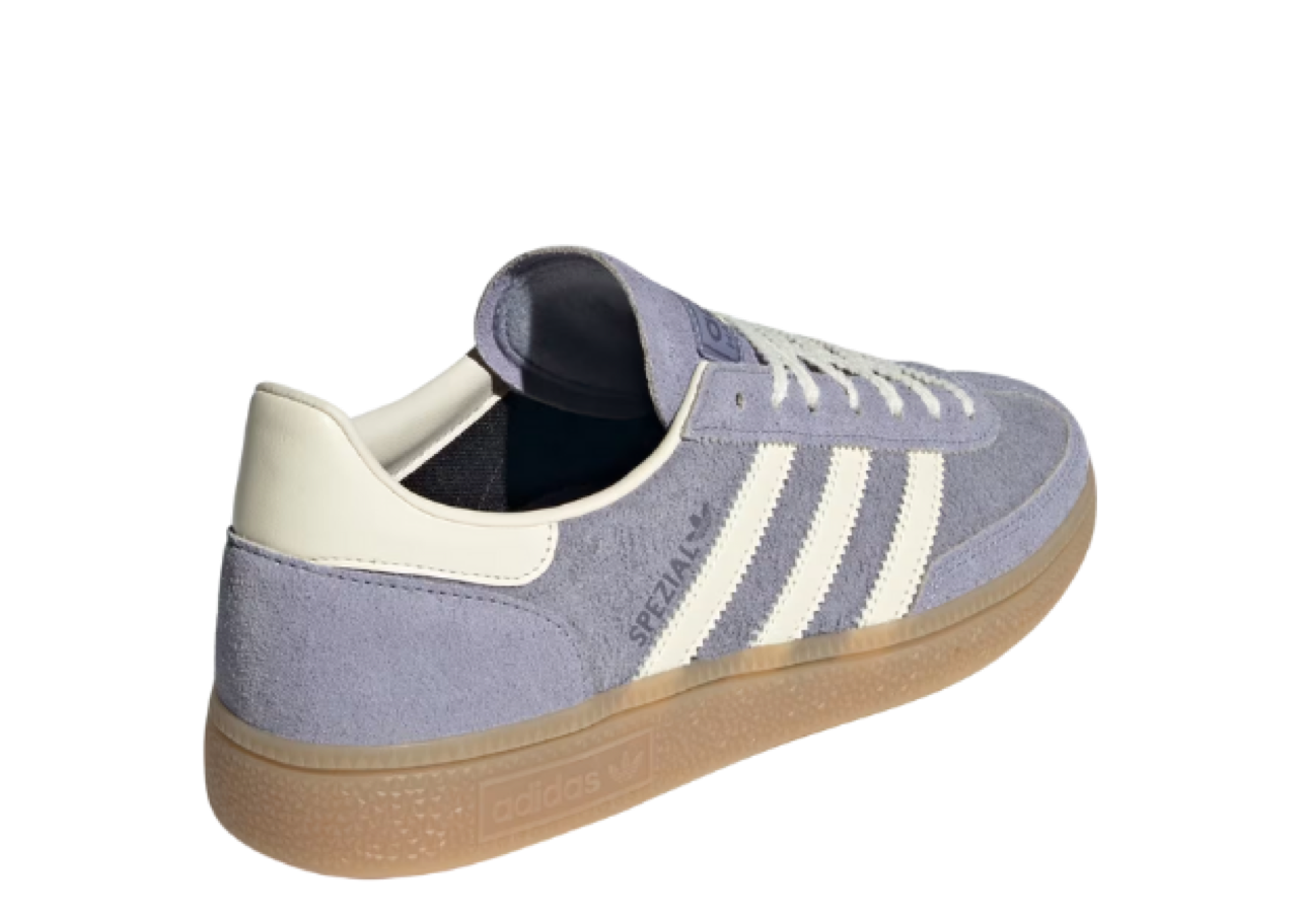 Adidas Handball Spezial Silver Violet Cream White Gum (Women's) - photo 3