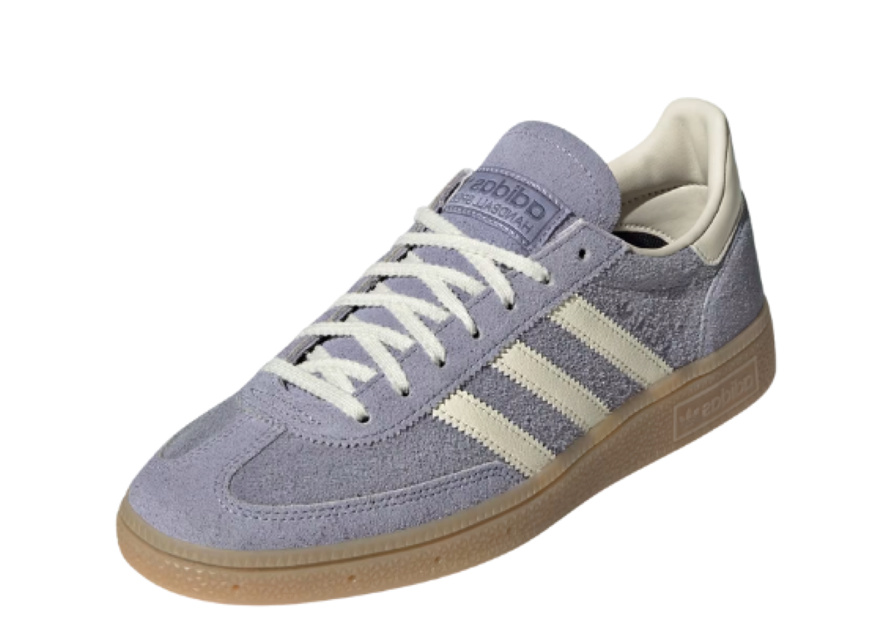Adidas Handball Spezial Silver Violet Cream White Gum (Women's) - photo 2