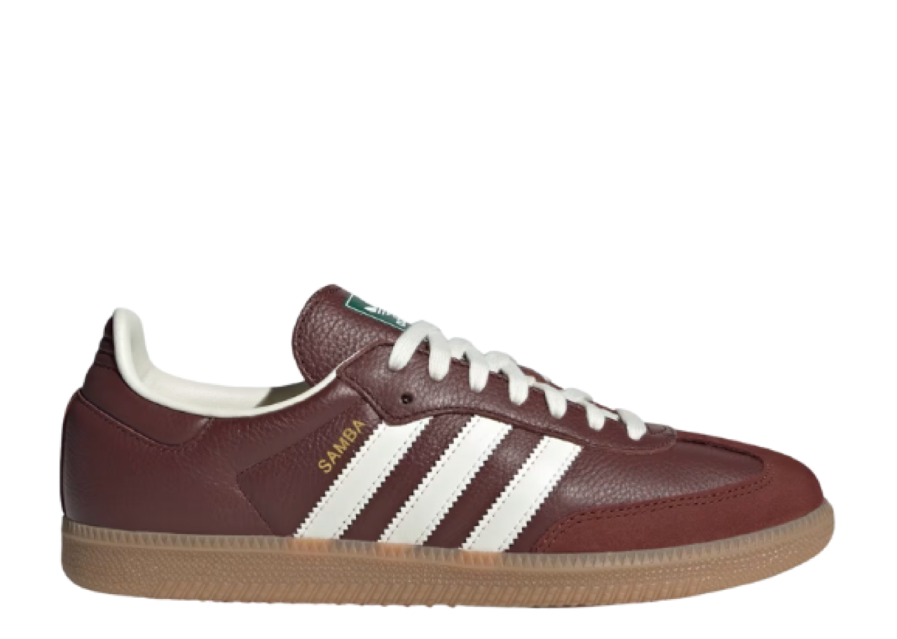 Adidas Samba OG Fox Brown Gum