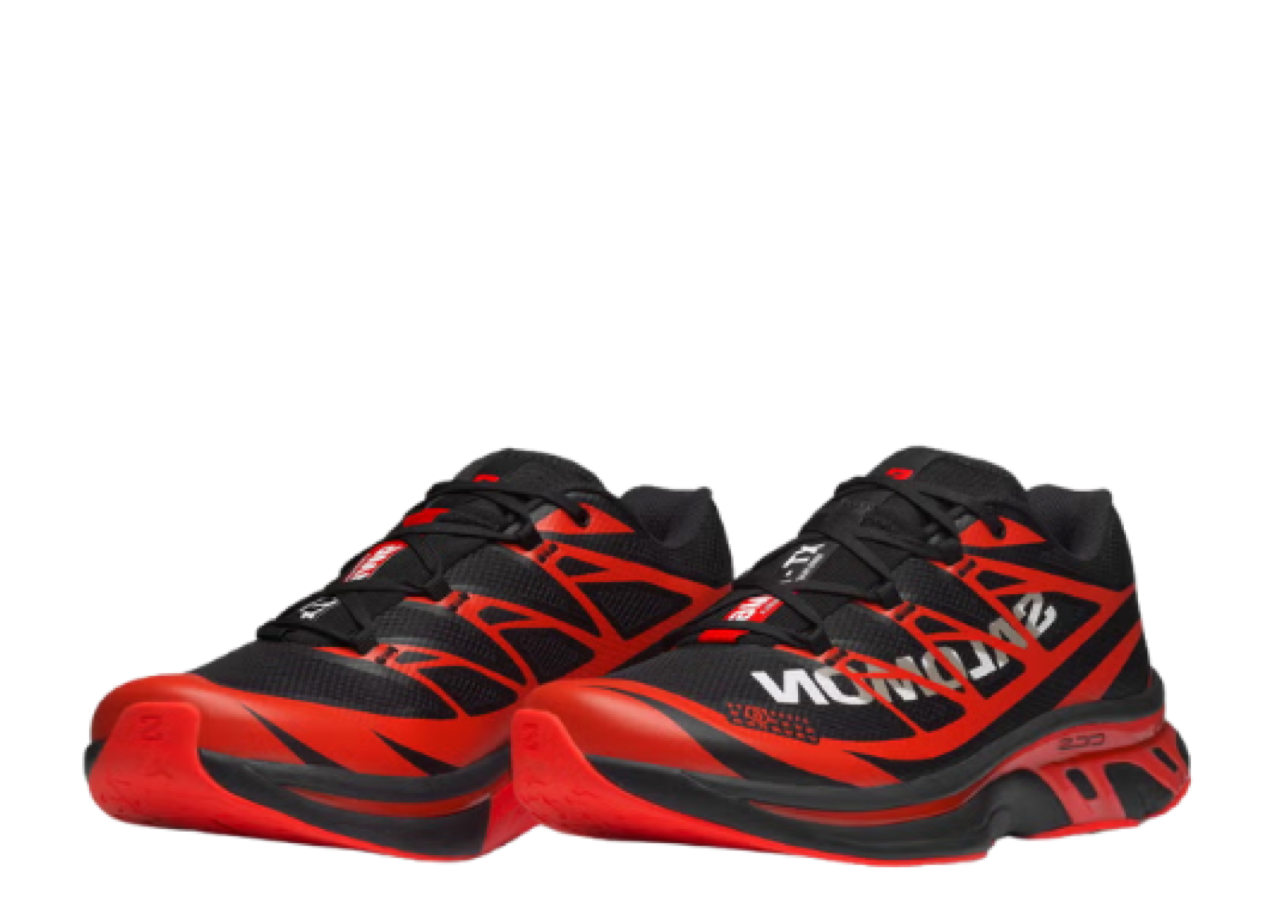 Salomon XT-MM-6 MM6 Maison Margiela Black Cherry Tomato - photo 2