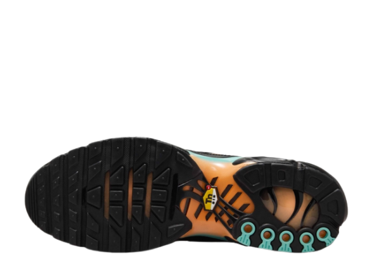 Nike Air Max Plus Black Aurora Green Orange Pulse - photo 4