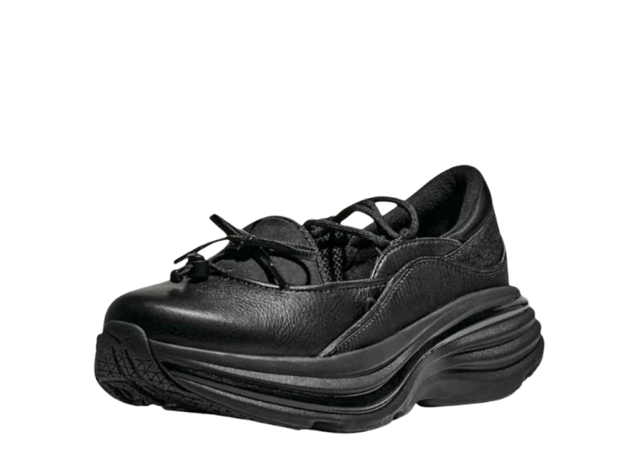 Hoka One One Bondi Mary Jane Black - photo 2