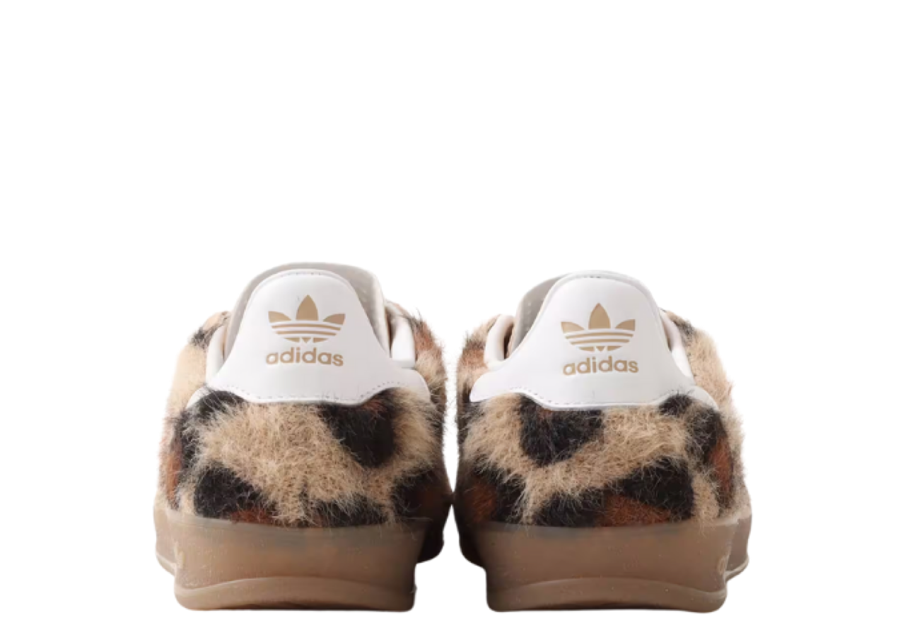 Adidas Gazelle Indoor atmos Pink Trinity Leopard Brown (Women's) - photo 3