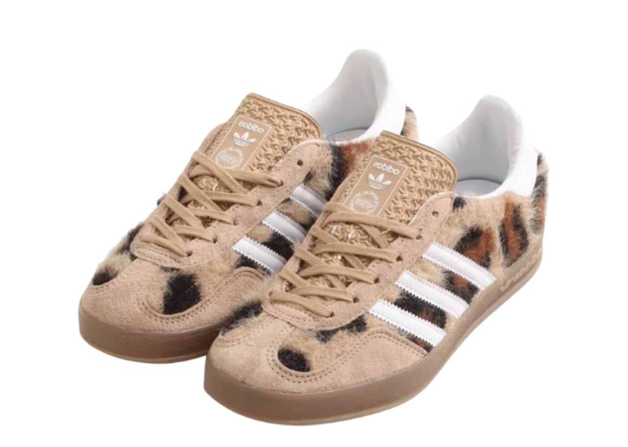 Adidas Gazelle Indoor atmos Pink Trinity Leopard Brown (Women's) - photo 2