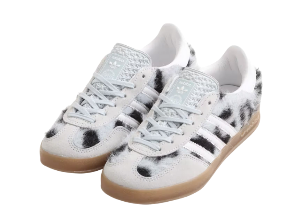 Adidas Gazelle Indoor atmos Pink Trinity Leopard Grey (Women's) - photo 2