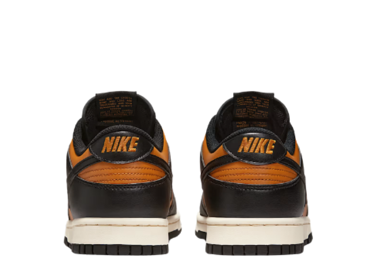Nike Dunk Low Retro Desert Ochre Pale Ivory Black - photo 3