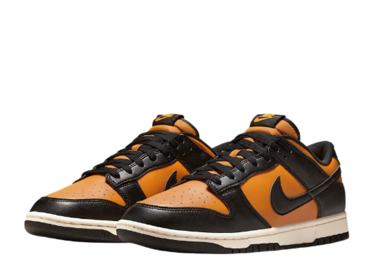 Nike Dunk Low Retro Desert Ochre Pale Ivory Black - photo 2