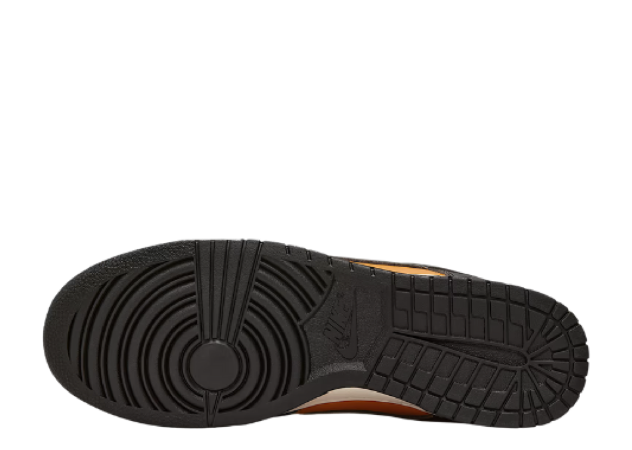 Nike Dunk Low Retro Desert Ochre Pale Ivory Black - photo 4