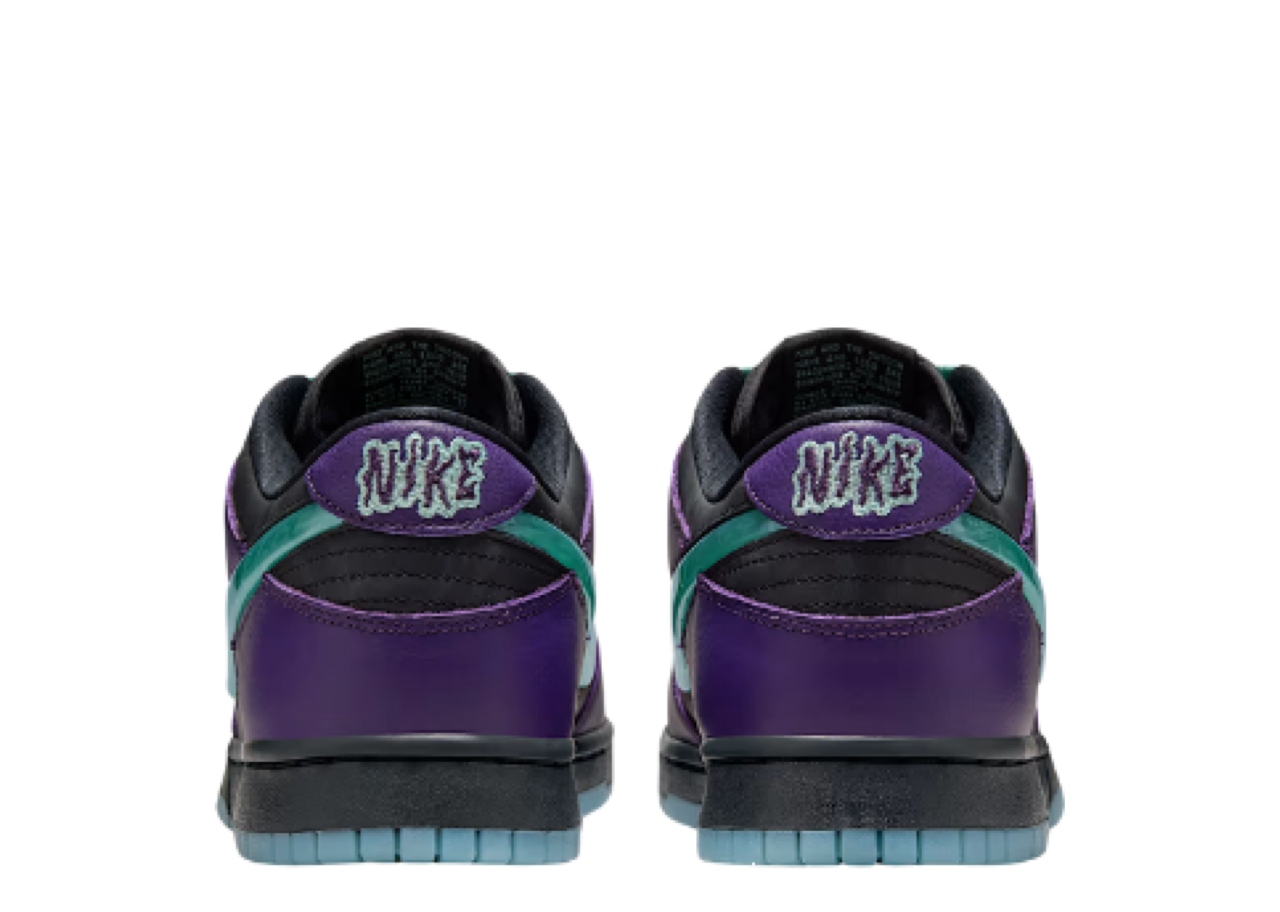 Nike Dunk Low Retro Limited Black Grand Purple - photo 3