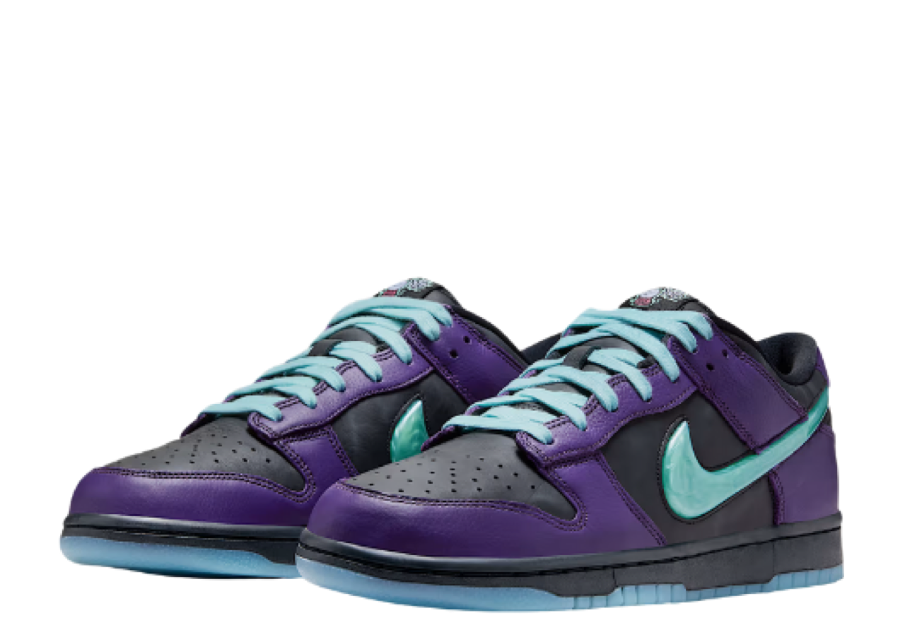 Nike Dunk Low Retro Limited Black Grand Purple - photo 2