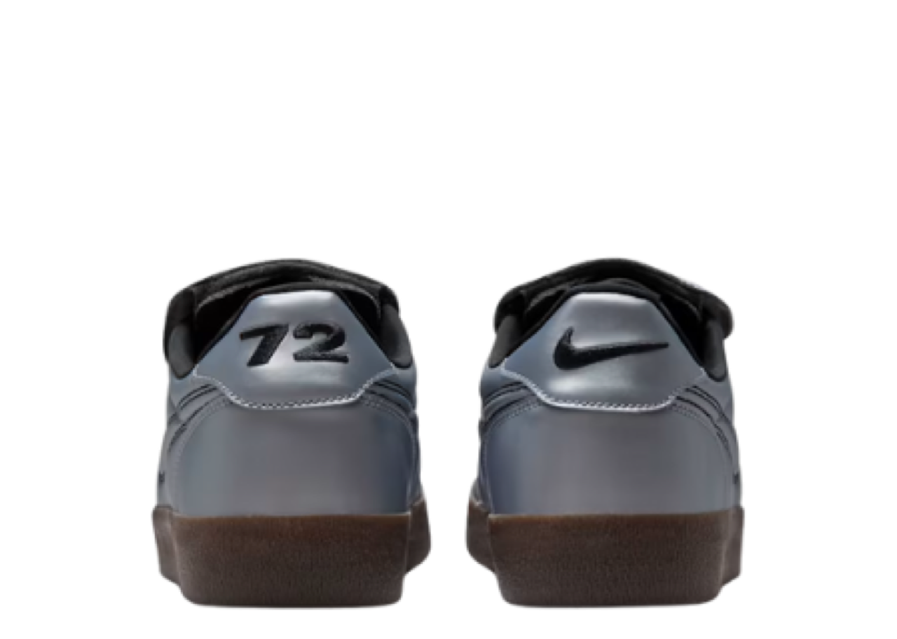 Nike Killshot 2 PRM Metallic Cool Grey Gum Dark Brown - photo 3