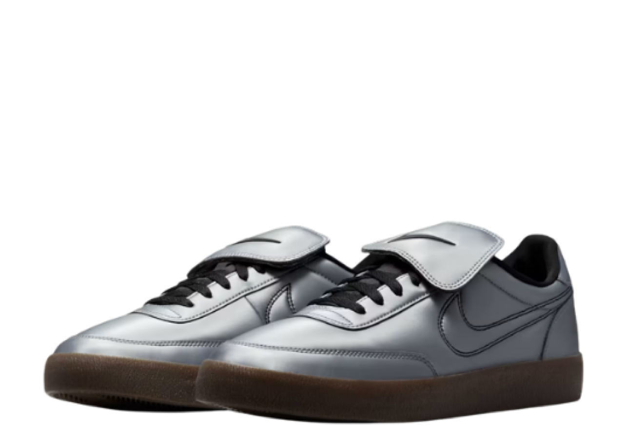 Nike Killshot 2 PRM Metallic Cool Grey Gum Dark Brown - photo 2