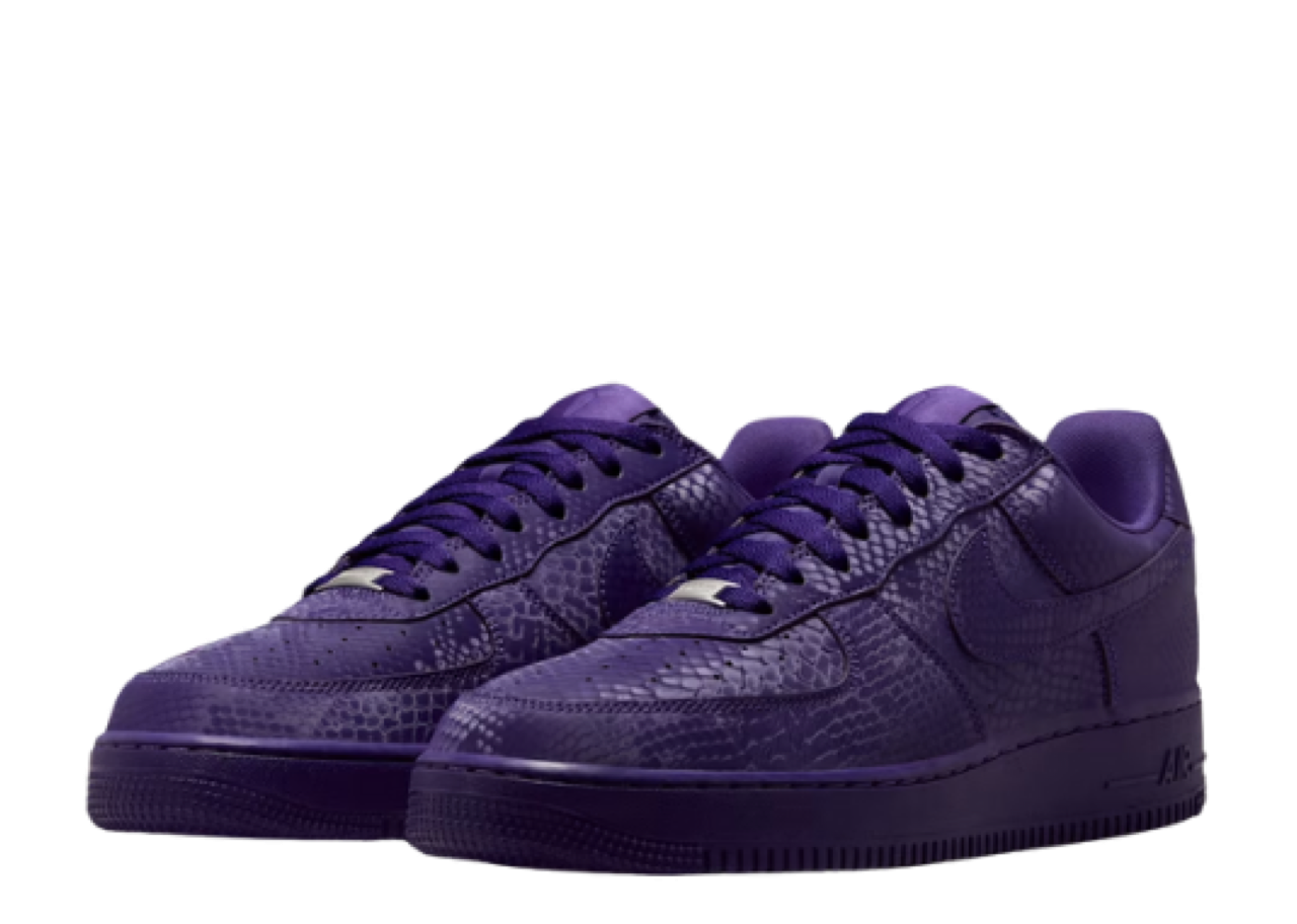 Nike Kobe Air Force 1 Low Court Puple - photo 2