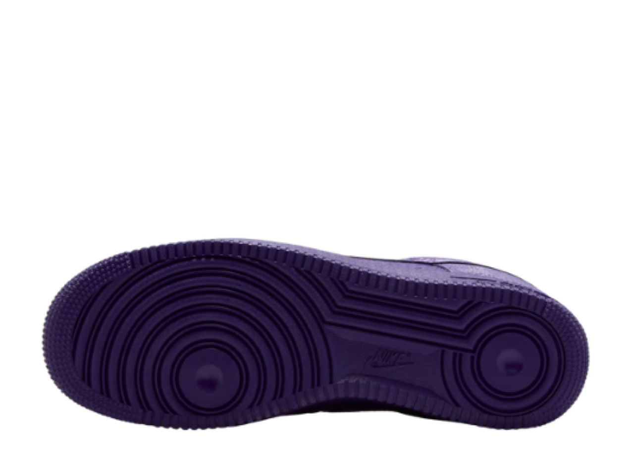 Nike Kobe Air Force 1 Low Court Puple - photo 4