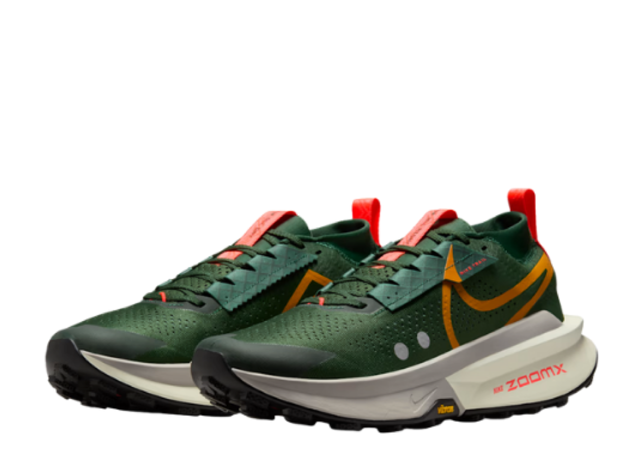 Nike Zegama 2 Fir College Grey Sail Desert Ochre - photo 2