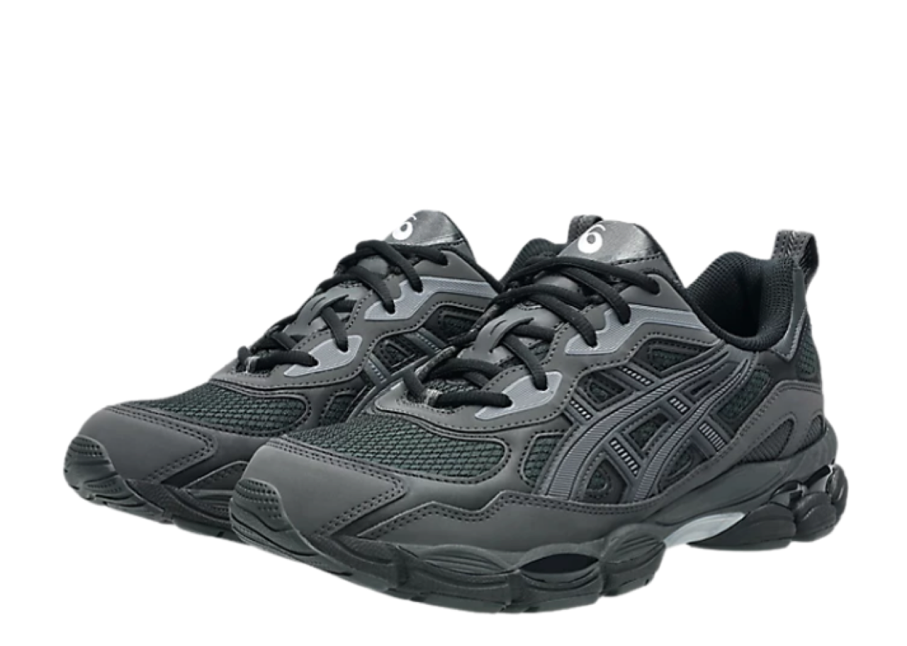 ASICS Gel-NYC RGD Black Graphite Grey - photo 2