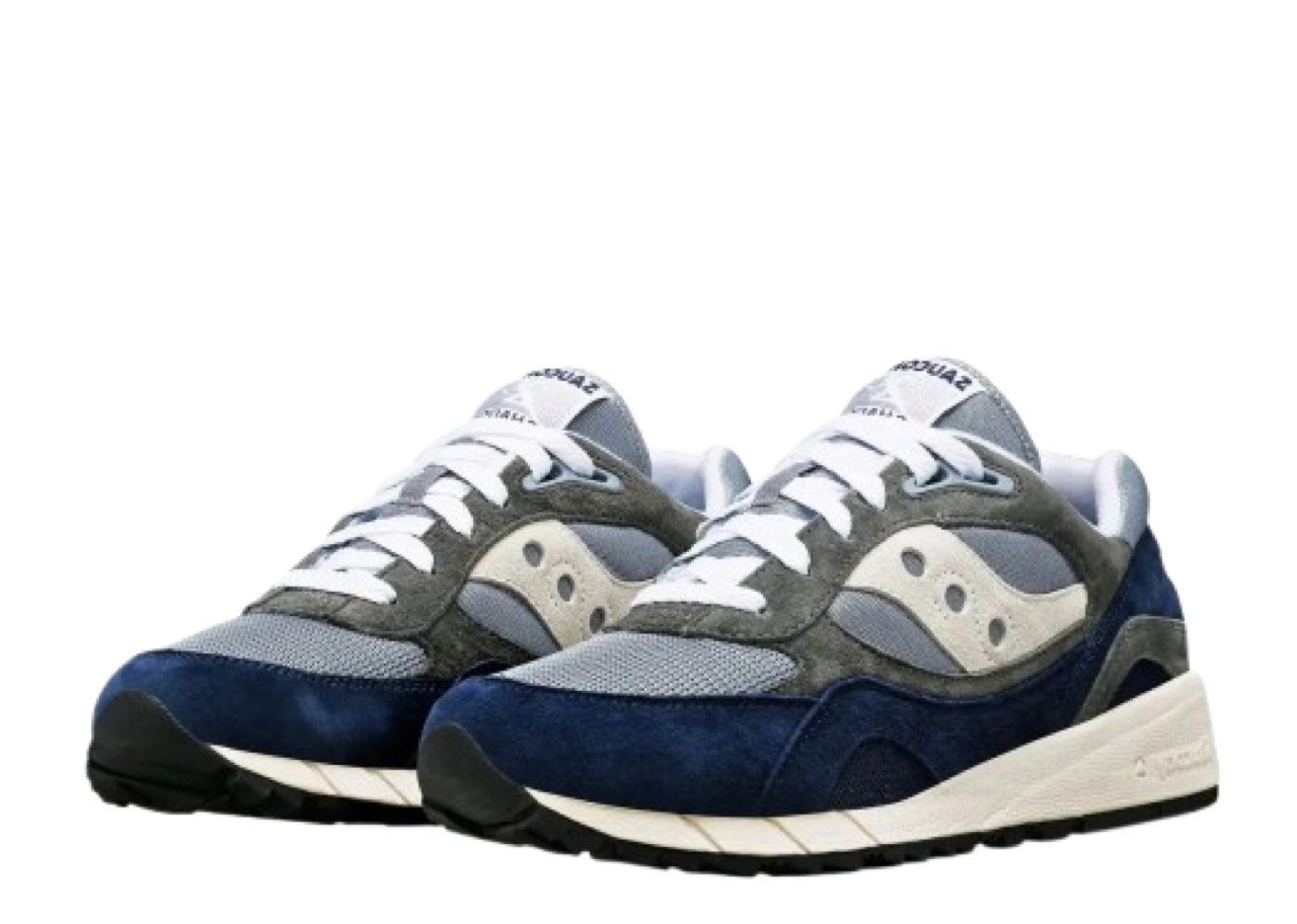 Saucony Shadow 6000 Grey Navy - photo 2