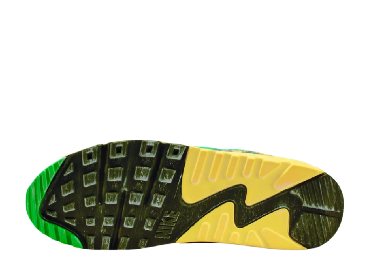 Nike Air Max 90 Grateful Dead University of Oregon Grateful Ducks Sail Green - photo 4