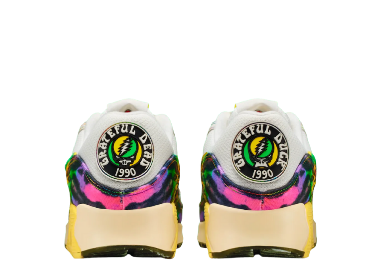 Nike Air Max 90 Grateful Dead University of Oregon Grateful Ducks Sail Green - photo 3