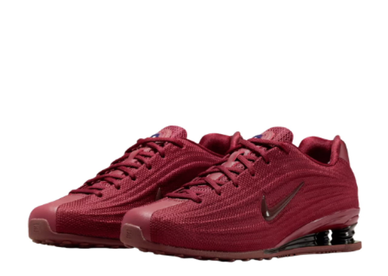 Nike Shox Z Dark Team Red (Women's) - photo 2