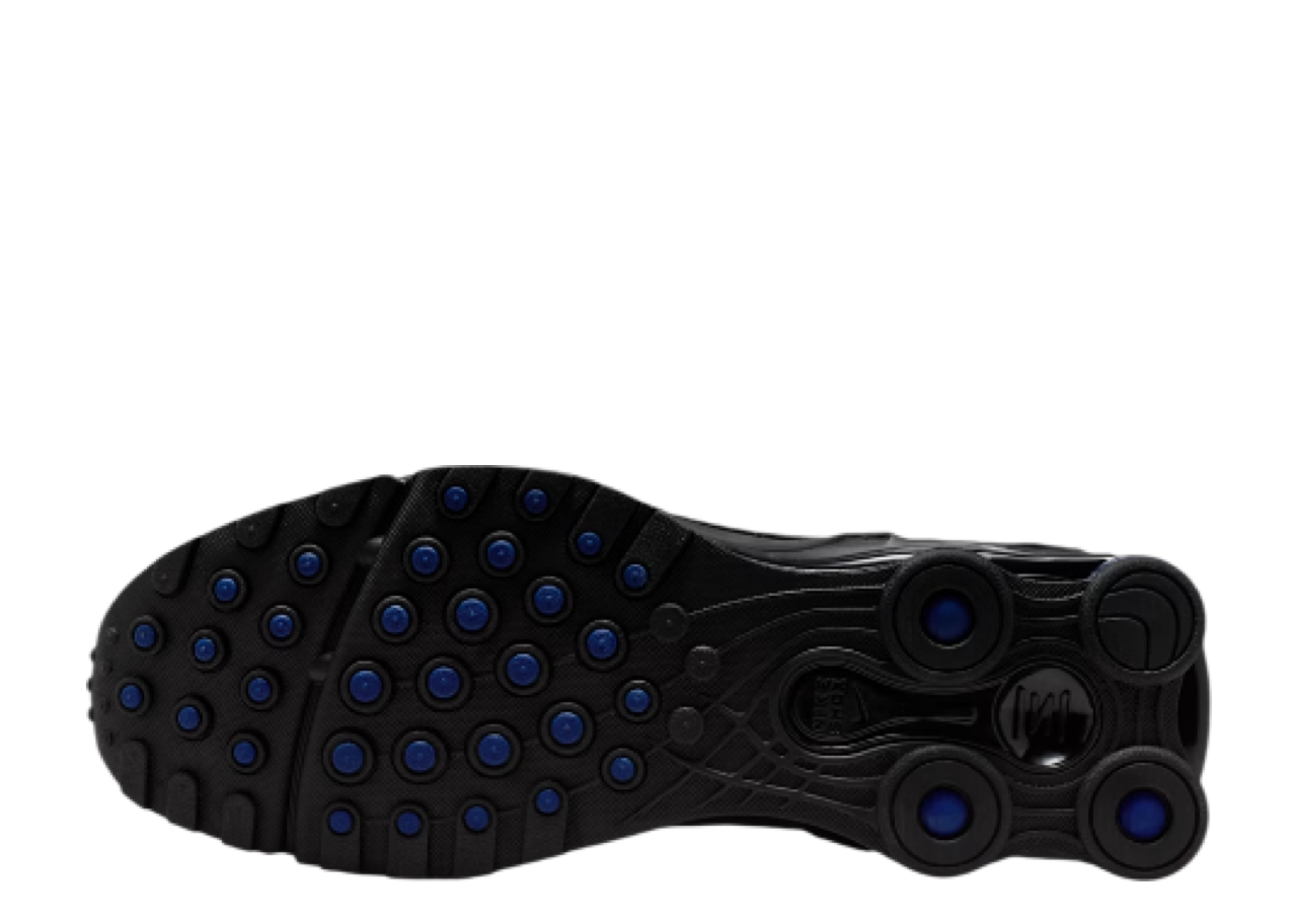 Nike Shox Ride 2 Black Deep Royal Blue - photo 4
