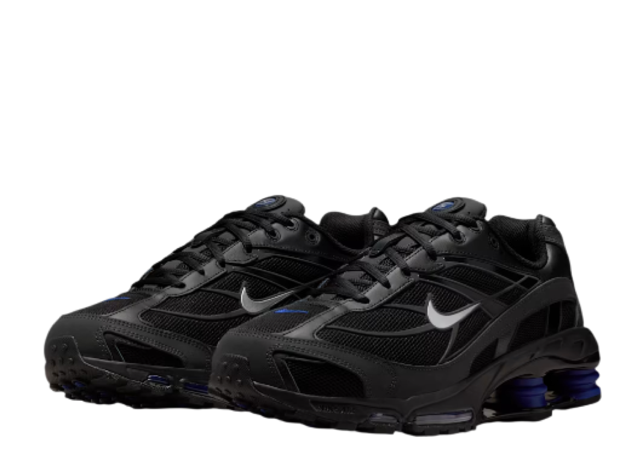 Nike Shox Ride 2 Black Deep Royal Blue - photo 2