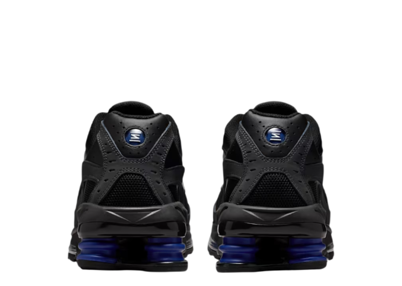 Nike Shox Ride 2 Black Deep Royal Blue - photo 3