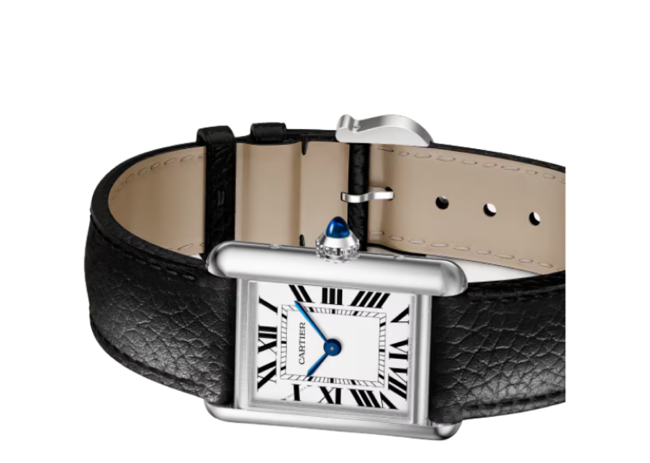 Cartier Tank Must SolarBeat™ Watch Small 22  Black Ref : WSTA0119 - photo 4