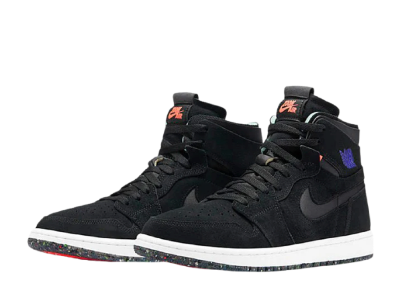 Air Jordan 1 Retro High Zoom Court Purple - photo 2
