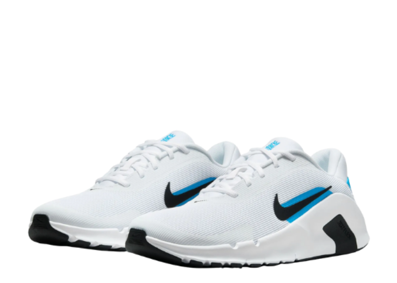Nike Flex Train White Blue Hero Black - photo 2