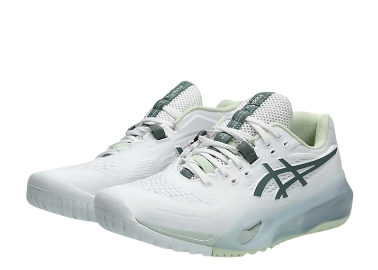 ASICS Gel-Resolution X White Monument Blue (Women's) - photo 2