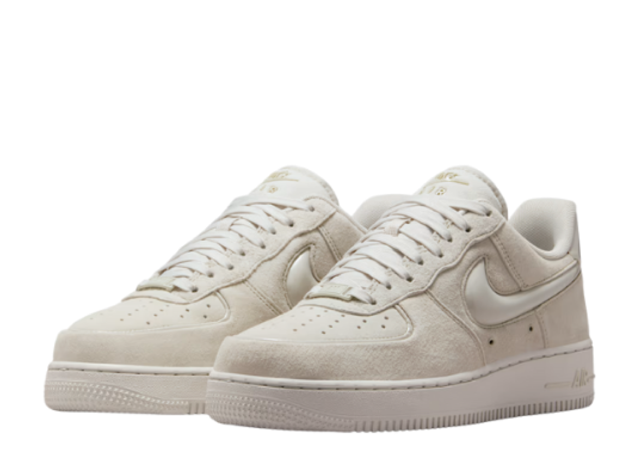 Nike Air Force 1 '07 Light Bone White (Women's) - photo 2