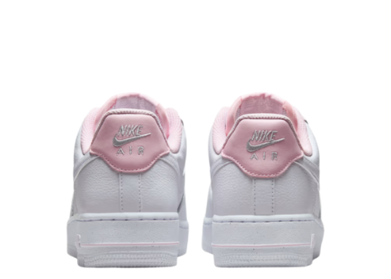 Nike Air Force 1 '07 Vintage Pink Foam Grey Fog White (Women's) - photo 3