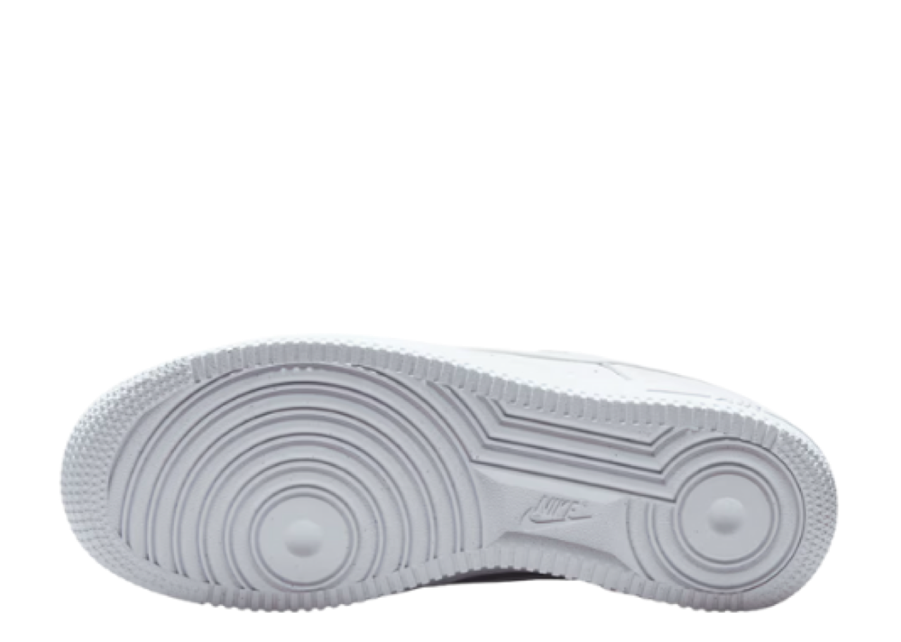 Nike Air Force 1 '07 Vintage Pink Foam Grey Fog White (Women's) - photo 4