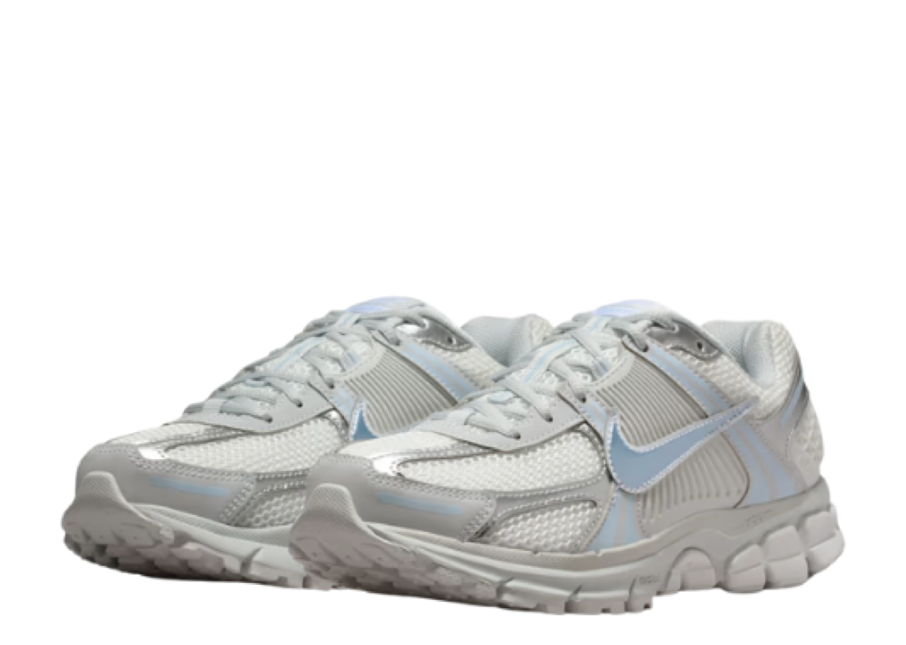 Nike Zoom Vomero 5 Pure Platinum Summit White Celestine Blue (Women's) - photo 2
