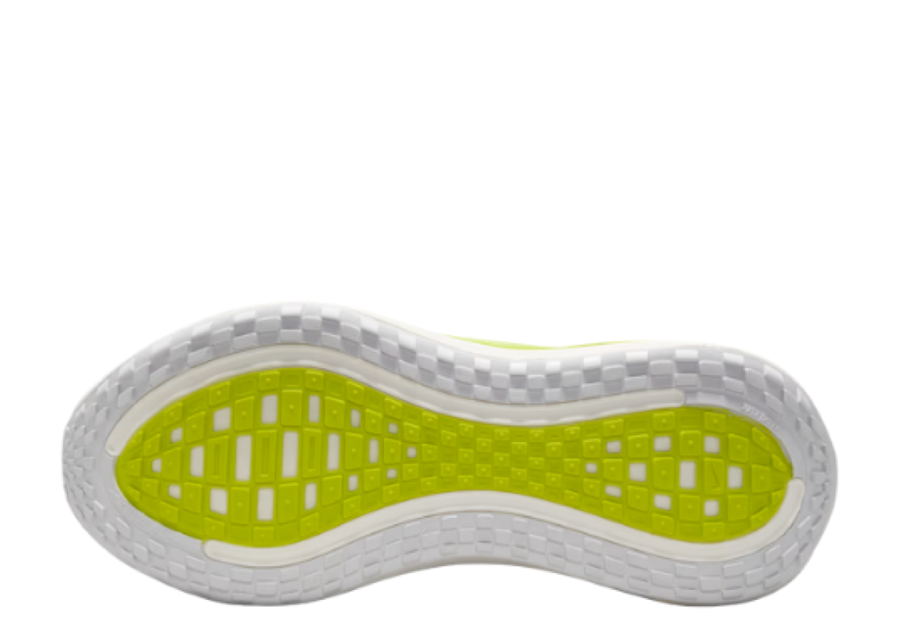 Nike Vomero Plus White Cyber Light Lemon Twist Black (Women's) - photo 4