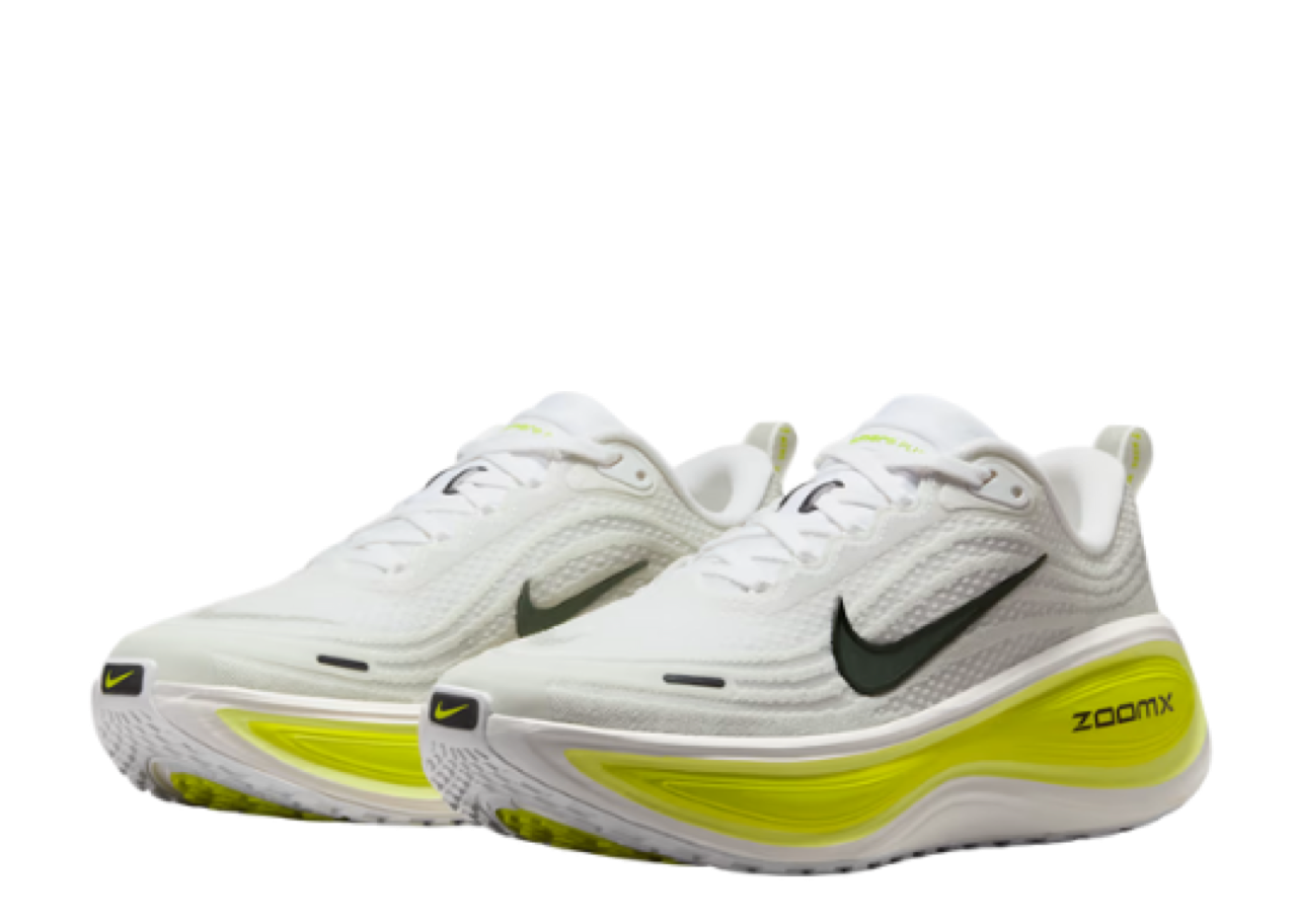 Nike Vomero Plus White Cyber Light Lemon Twist Black (Women's) - photo 2