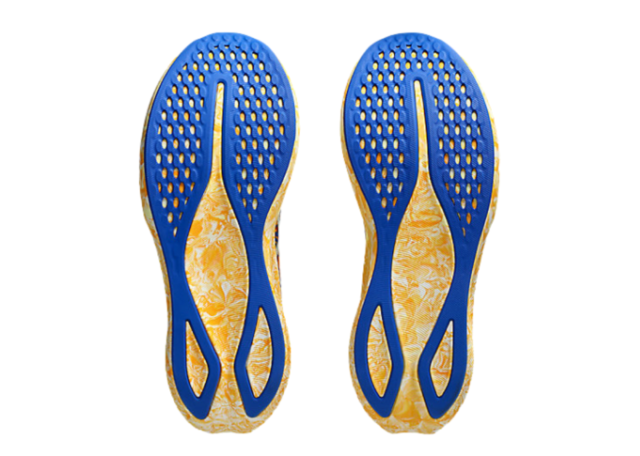 ASICS Noosa Tri 16 Huddle Yellow Illusion Blue - photo 4