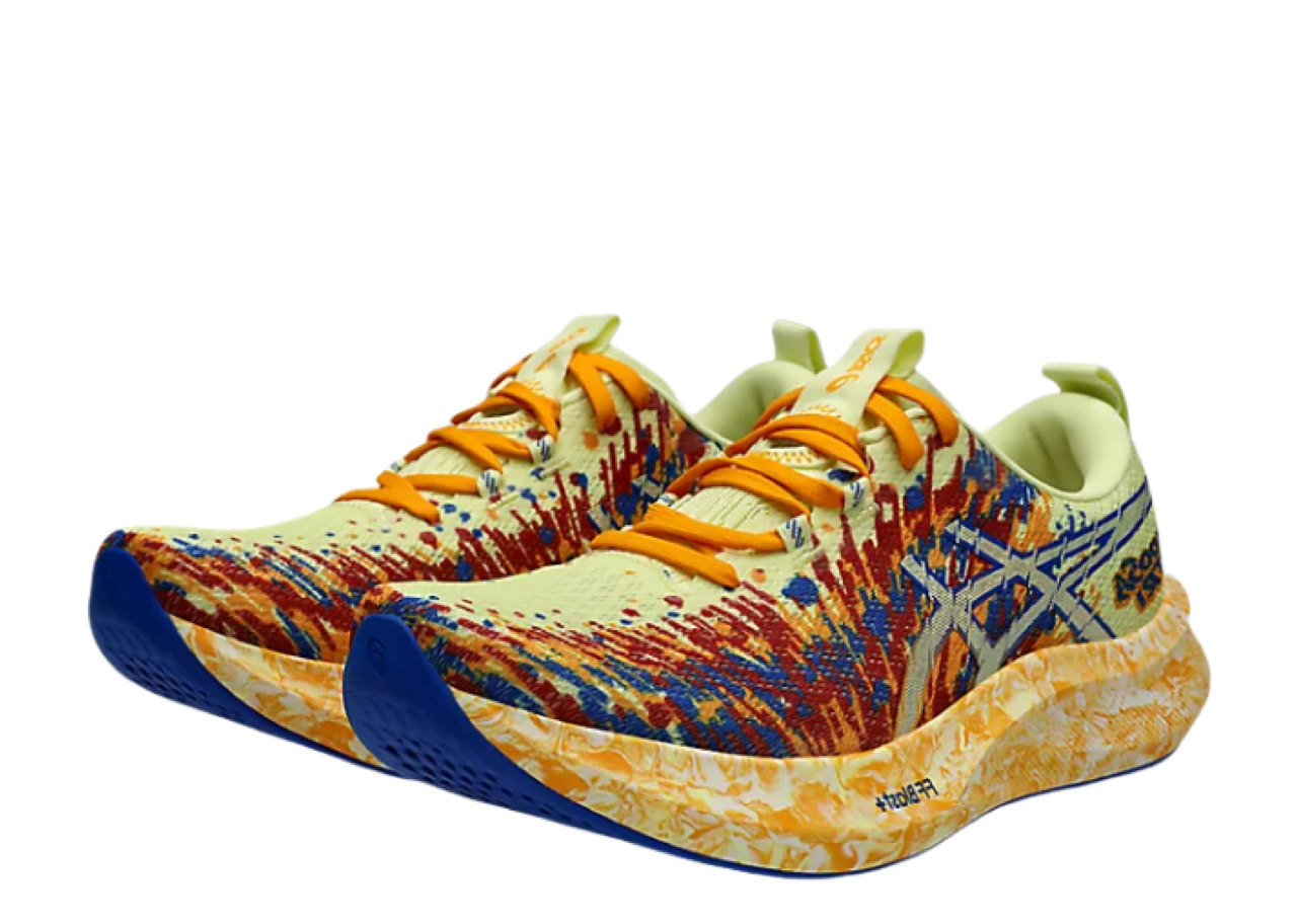 ASICS Noosa Tri 16 Huddle Yellow Illusion Blue - photo 2