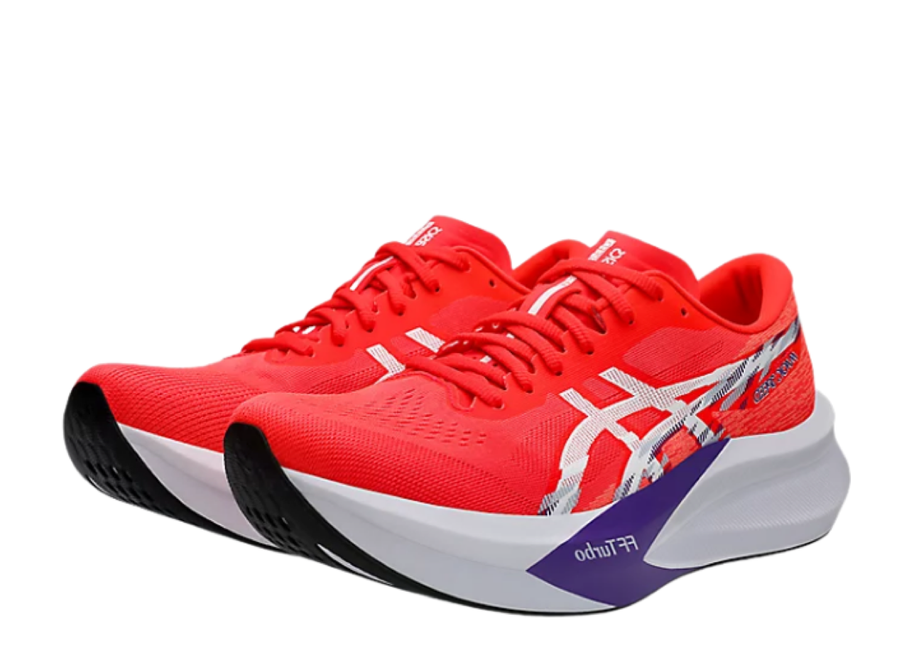 ASICS Magic Speed 4 Flash Red White - photo 2