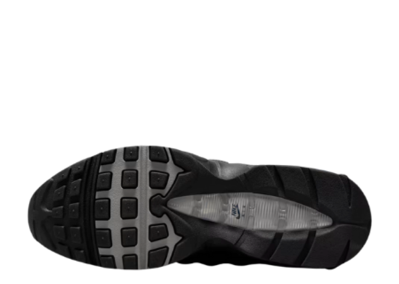 Nike Air Max 95 OG Big Bubble Black White Metallic Silver - photo 4
