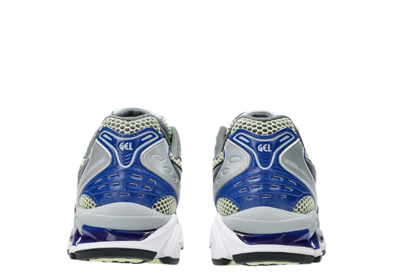 ASICS Gel-Kayano 14 Soft Yellow Asics Blue - photo 3