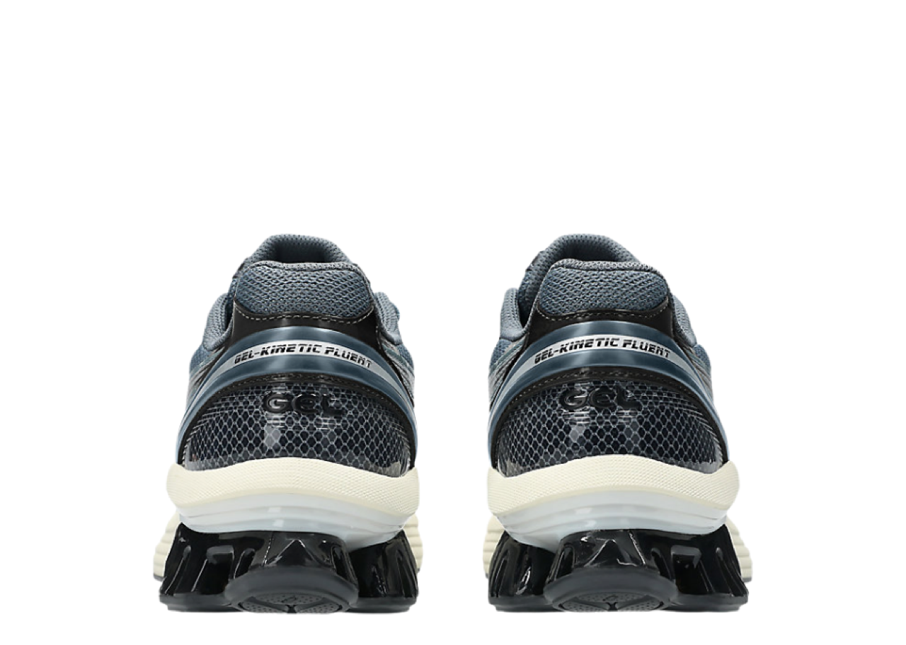 ASICS Gel-Kinetic Fluent Carrier Grey Pure Silver - photo 3