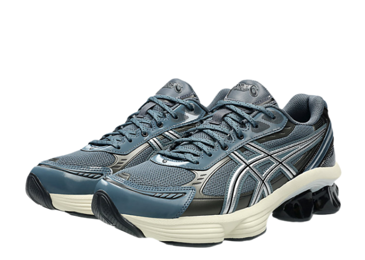 ASICS Gel-Kinetic Fluent Carrier Grey Pure Silver - photo 2